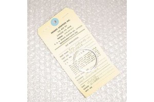 RRT150CS, RRT-150CS, Bell Helicopter Retaining Ring w/ Serv tag