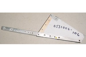 0531006-105, 0531006-106, Cessna 172 Rudder Rib and Skin