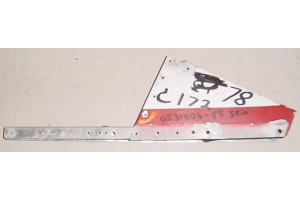 0531006-106, 0531006-105, Cessna 172 Rudder Rib and Skin