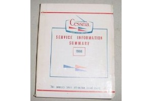1966 Cessna Service Information Summary Manual