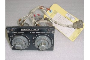 277-540152-11, 277540152-11, Sabreliner Lights Control Panel