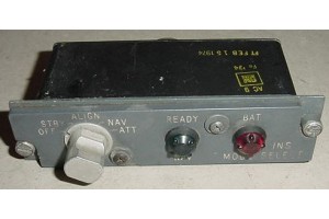 7883470-011, 60B-0002-3, Boeing 747 NAV Mode Selector Panel