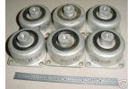 L64-AA-4,, Lot of 6 Avionics Barry Shock Mounts