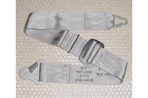 1101440-05,, New Aircraft Gray Seat Belt Shoulder Harness