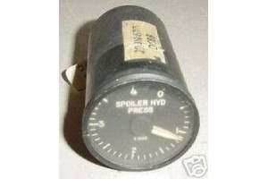 McDonnell Douglas DC-8 Spoiler Hydraulic Pressure Indicator, SRL-07S