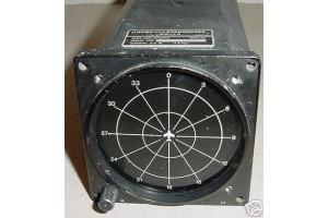 278D02, WX-7A, Ryan Aircraft Stormscope Display Indicator