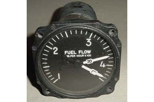 26-66004-1,, Swearingen Aircraft Fuel Flow Indicator