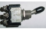 8800K13, AN3021-1, Three Position Aircraft Toggle Switch