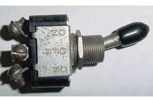 8800K13, AN3021-1, Three Position Aircraft Toggle Switch