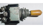 AN3021-1, 8800K13, Three Position Aircraft Toggle Switch