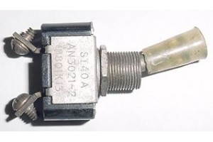 AN3021-2, 8801K13, Aircraft Toggle Switch