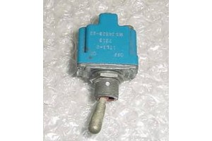 1TL1-2, MS24523-22, Two Position Aircraft Toggle Switch