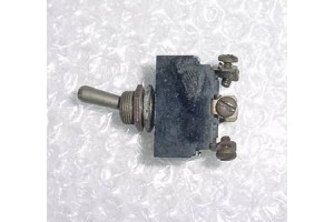 Aircraft Toggle Switch, Three Position