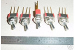 7101, CH-7101, Lot of Nos Aircraft Toggle / Micro Switches