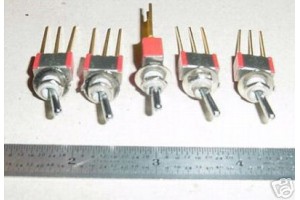 7101, CH-7101, Lot of Nos Aircraft Toggle / Micro Switches