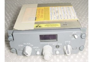 TTC-920G, 822-0078-005, TCAS Transponder Panel w Serv tag