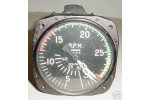 Vintage U.S.A.F. Cold War Bomber Aircraft Engine Tachometer Indicator, 740-CK