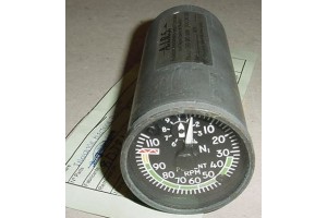 Boeing 737 Electric Tach Percent Indicator w Serv Tag, 8DJ81LYT