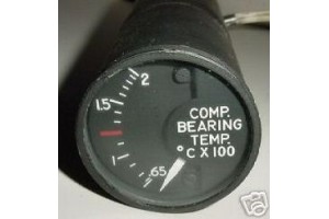 Boeing 707 Compressor Bearing Temperature Indicator, 22-09463-7