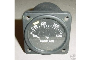 22-297-026,, Cessna Aircraft Carburetor Temperature Indicator