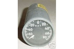 McDonnell Douglas DC-8 Aircraft Temperature Indicator, 162BCL17