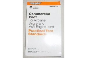 FAA-S-8081-12,, Commercial Pilot Practical Test Booklet