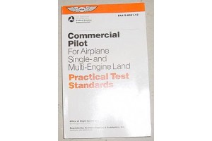 FAA Commercial Pilot Airplane Practical Test Standards Booklet