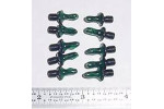 Lot of NEW Threaded Drill Bits #40