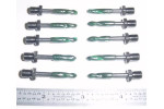 Lot of NEW Threaded Drill Bits #30