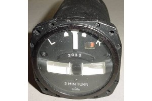 31303-01,, 28VDC Cessna Aircraft 2 minute Turn & Bank Indicator