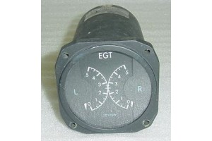 9910247-2, DST1800-2, Twin Cessna Aircraft EGT Gauge