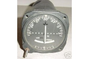 Aircraft King Avionics KI-200 VOR / LOC Nav Converter / Indicator