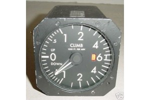 550-18013B-012,, Aircraft Electric Vertical Speed Indicator