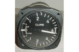 1636-GA-A1,, Pioneer Aircraft Vertical Speed Indicator