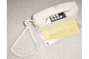 Wulfsberg WH-6 FLITEFONE VI Telephone w Srv tag, 400-0122-102