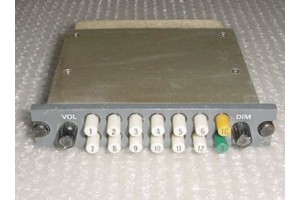 400-0117-005, C-118B, Wulfsberg FLITEFONE V Cockpit Control Panel