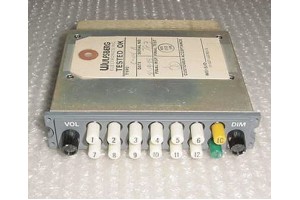 400-0117-004, C-118B, New Wulfsberg FLITEFONE V Cockpit Control Panel