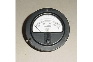 N288S-23153, NEW Aircraft Ammeter and Shunt, 76575A