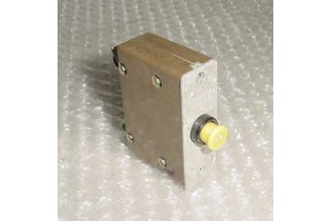 MS25017-25, 49B6768-25, 25A Aircraft Circuit Breaker