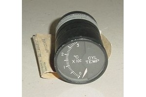 Aircraft Cylinder Temperature Indicator w Serv tag, 147R32B