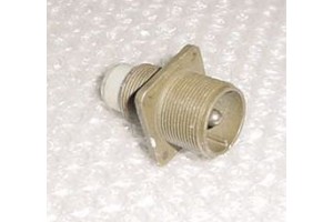 Aircraft Instrument Cannon Plug Connector, MS3100R16-12P