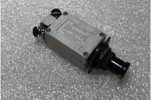 7274-47-1/2, 7274-47-1/2A, 0.5A Slim Klixon Aircraft Circuit Breaker