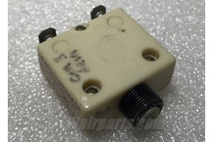 MP-1600T-10, S1360-10, 10A Cessna Aircraft Circuit Breaker