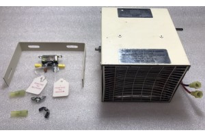 12-2500,, 12VDC Aircraft Cabin Heater