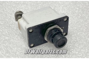 7271-8-20, MS24510A-20, 20A Beech Baron B-58 Klixon Circuit Breaker