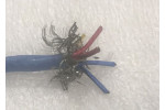 D100-042202T-01,, 22 AWG CAT 5e Aircraft Cable / 10ft