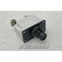 7271-8-30, MS24510-30, 30A Beech Baron B-58 Klixon Circuit Breaker