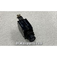 4200-002-25,, Aircraft 25A Mechanical Products 25A Aircraft Circuit Breaker