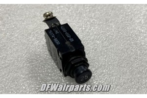4200-002-25,, Aircraft 25A Mechanical Products 25A Aircraft Circuit Breaker