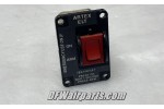 345-6196-04, 345-6196-04 Rev B, Aircraft Artex Remote Switch for ME 406 ELT